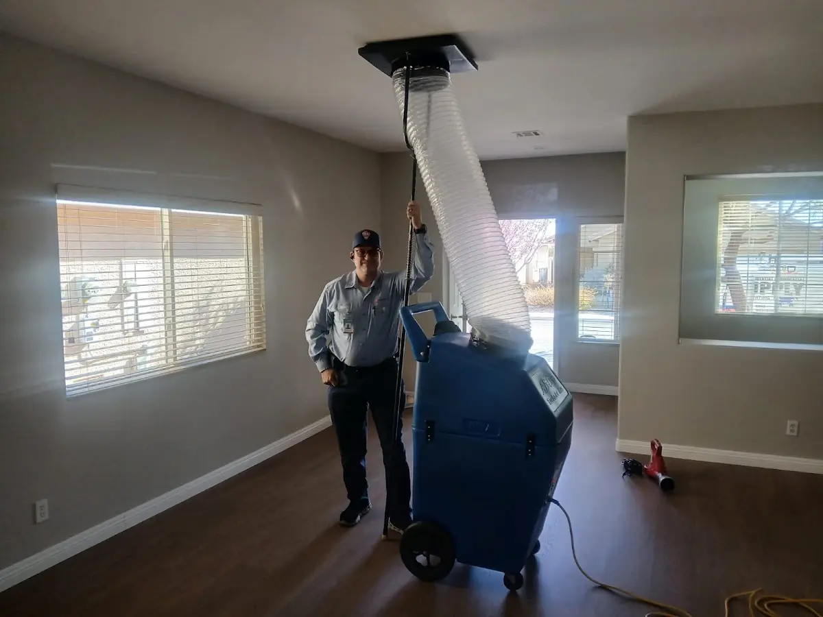 Professional Emergency HVAC Repair work inside a University City home